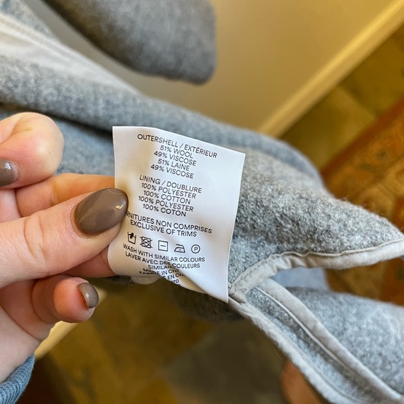 Frank & Oak Wool Shacket - Picture 6 of 6